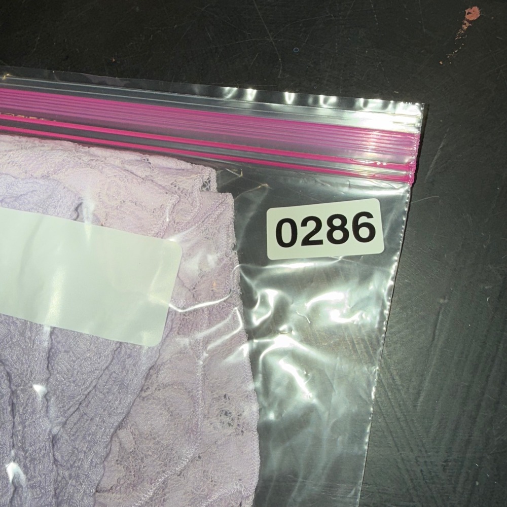 Edikted Top Spaghetti Strap Lavender Lace Babydoll Cami S Y2K Style Fairy Grunge - Picture 9 of 9
